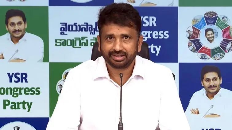 YSRCP Alleges Industries Leaving Andhra Pradesh Amid Harassment