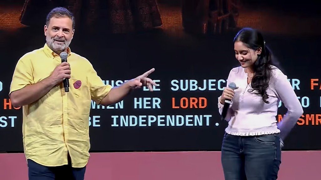 Rahul Gandhi Calls Women India’s Greatest Strength, Urges Youth to Break Patriarchal Constraints