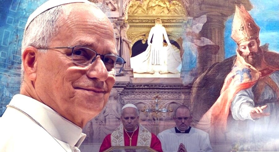 Pope Leo IV In The Quest Of The Spiritual Roots Of The First Augustinian Pope.