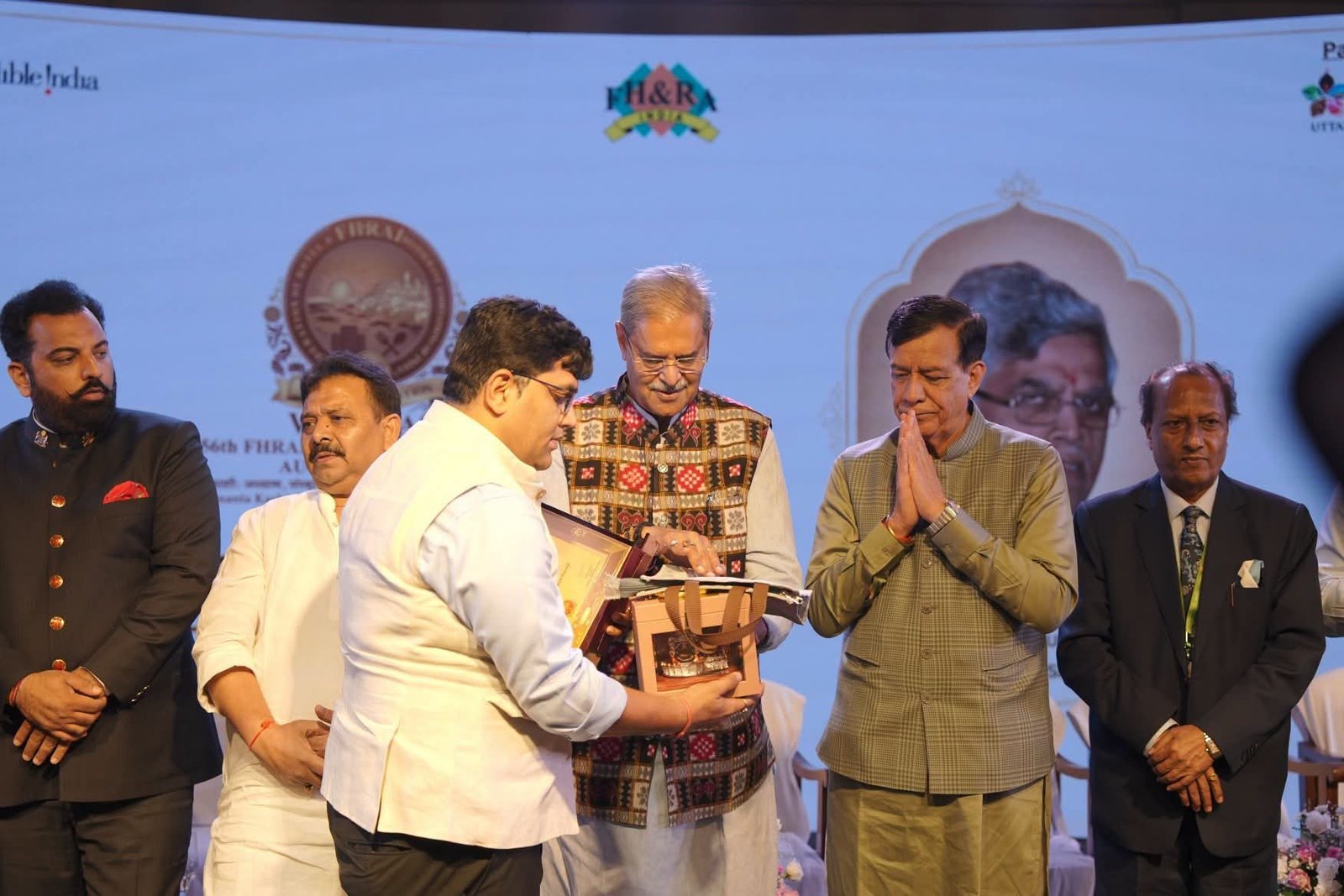 Odisha Dy CM Shri K V Singh Deo Highlights Tourism’s Role in Economic Growth and Regional Connectivity at 56th FHRAI Annual Convention