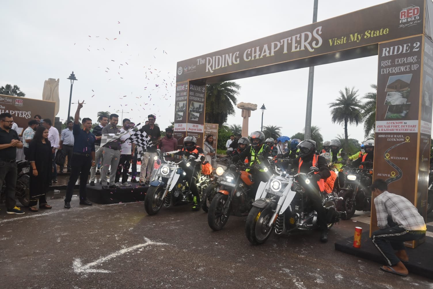 ‘The Riding Chapters-2’ to Showcase Eastern Uttar Pradesh’s Heritage and Natural Beauty