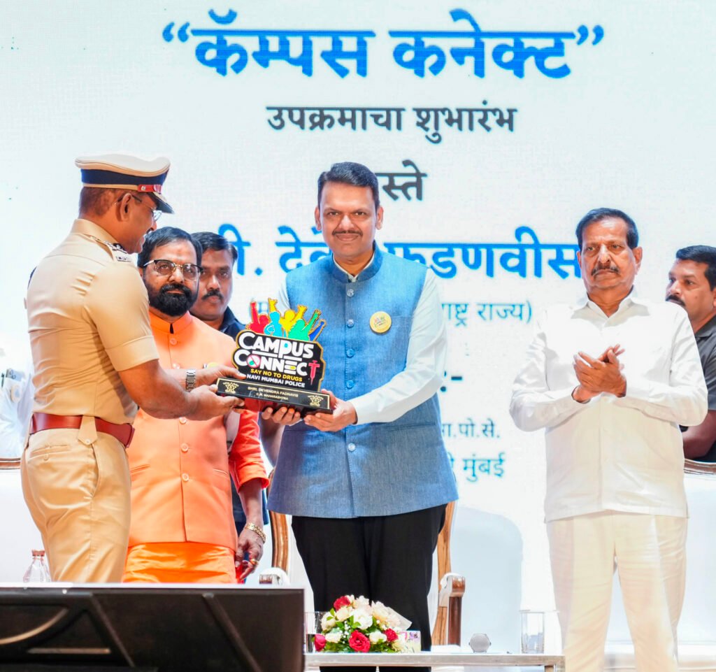 Students Should Stay Away from Addiction and Focus on Education, Sports, Skill Development and Nation-Building: CM Devendra Fadnavis