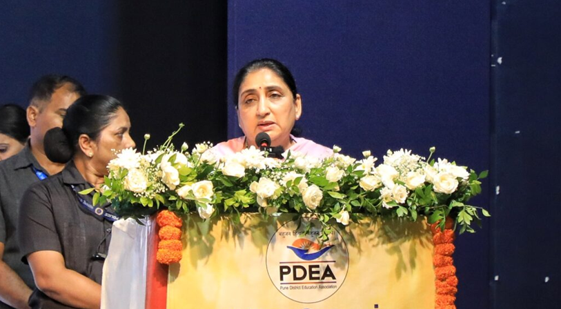 Students Should Embrace Honesty, Discipline and Sensitivity Along with Knowledge: Deputy CM Sunetra Ajit Pawar