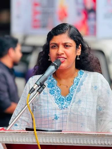 Chintha Jerome Becomes First Woman to Head DYFI Kerala, Faces Challenge of Rebuilding Youth Wing’s Political Appeal