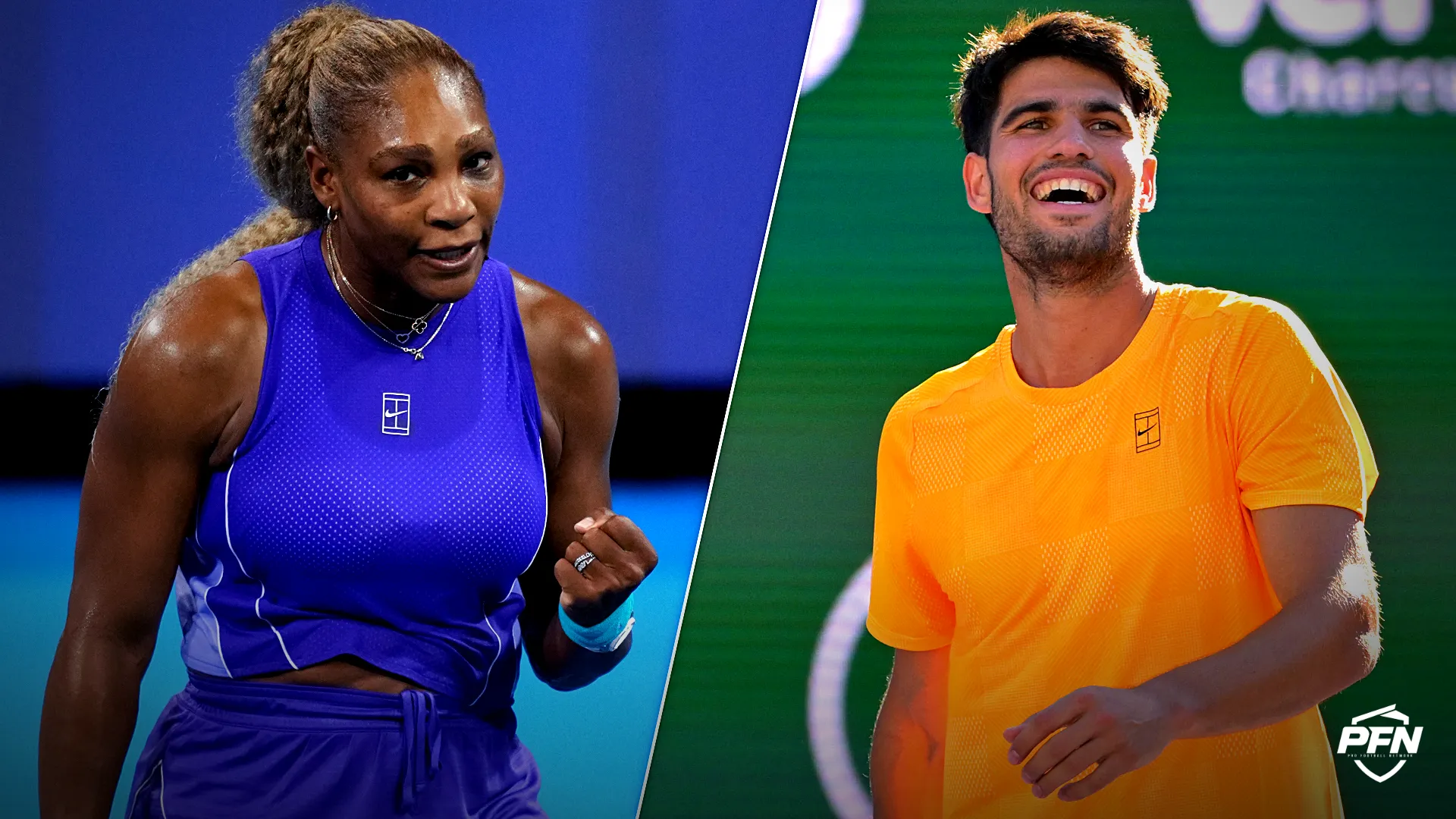 Serena Williams, Carlos Alcaraz Join Forces for US Open Mixed Doubles; Sinner Withdraws