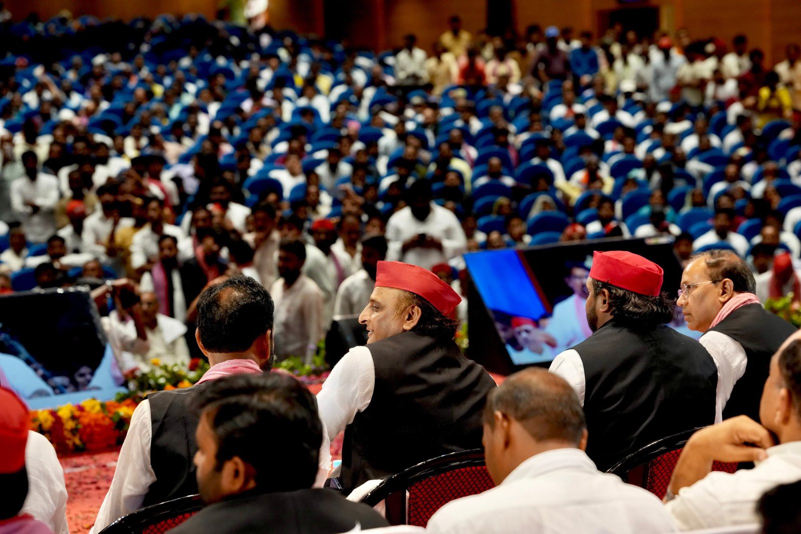 Athawale, Akhilesh Yadav Defend Reservation, Say Constitutional Right Cannot Be Abolished