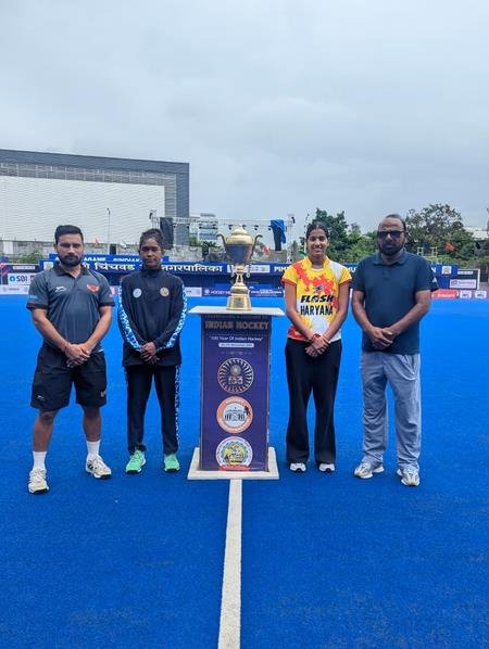 Hockey Jharkhand, Hockey Haryana Set for High-Stakes Junior Women’s National Championship Final