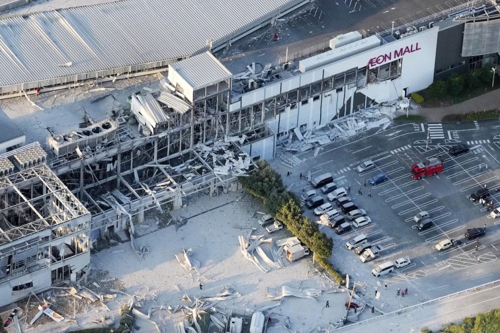 Magnitude 5.9 Earthquake Jolts Eastern Japan, Injures 37; No Tsunami Threat