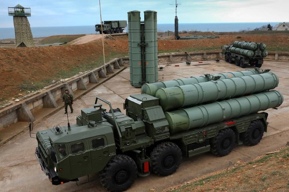 Russia Repurposes S-400 Interceptors as High-Speed Ground-Attack Weapons Against Ukraine