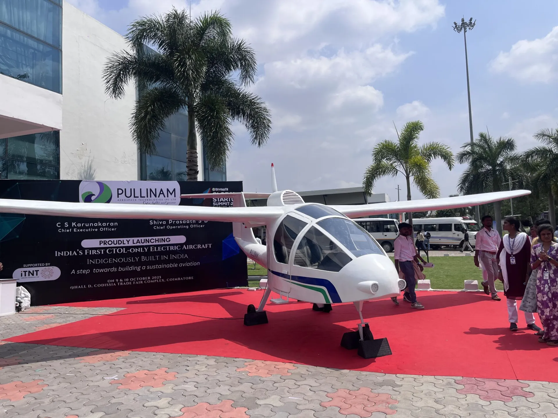 Pullinam Aerospace Signs ₹200-Crore Deal for 100 Indigenous Light Aircraft