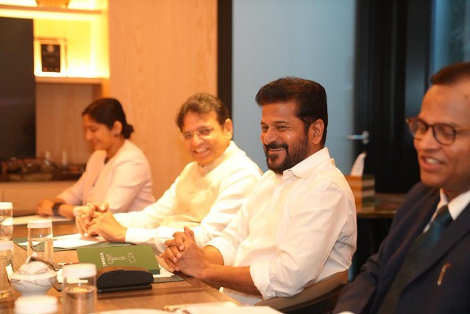 Telangana Emerging as Space-Tech Hub by Promoting Startups, Says CM Revanth Reddy
