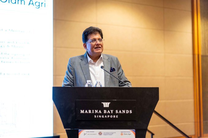 Commerce and Industry Minister Piyush Goyal Leads A 200-Member Business Delegation to Japan