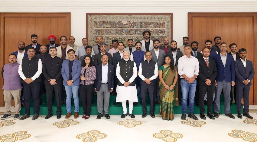 PM’s interaction with Space Startup CEOs