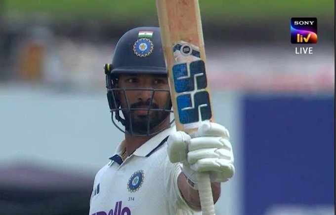 Devdutt Padikkal Hits Second Straight Test Century as India Finish Day One on 300/5