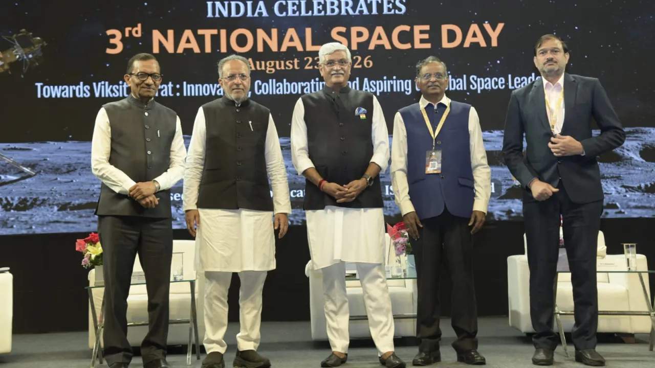 India’s Space Sector Expands to Around 440 Startups: ISRO Chief
