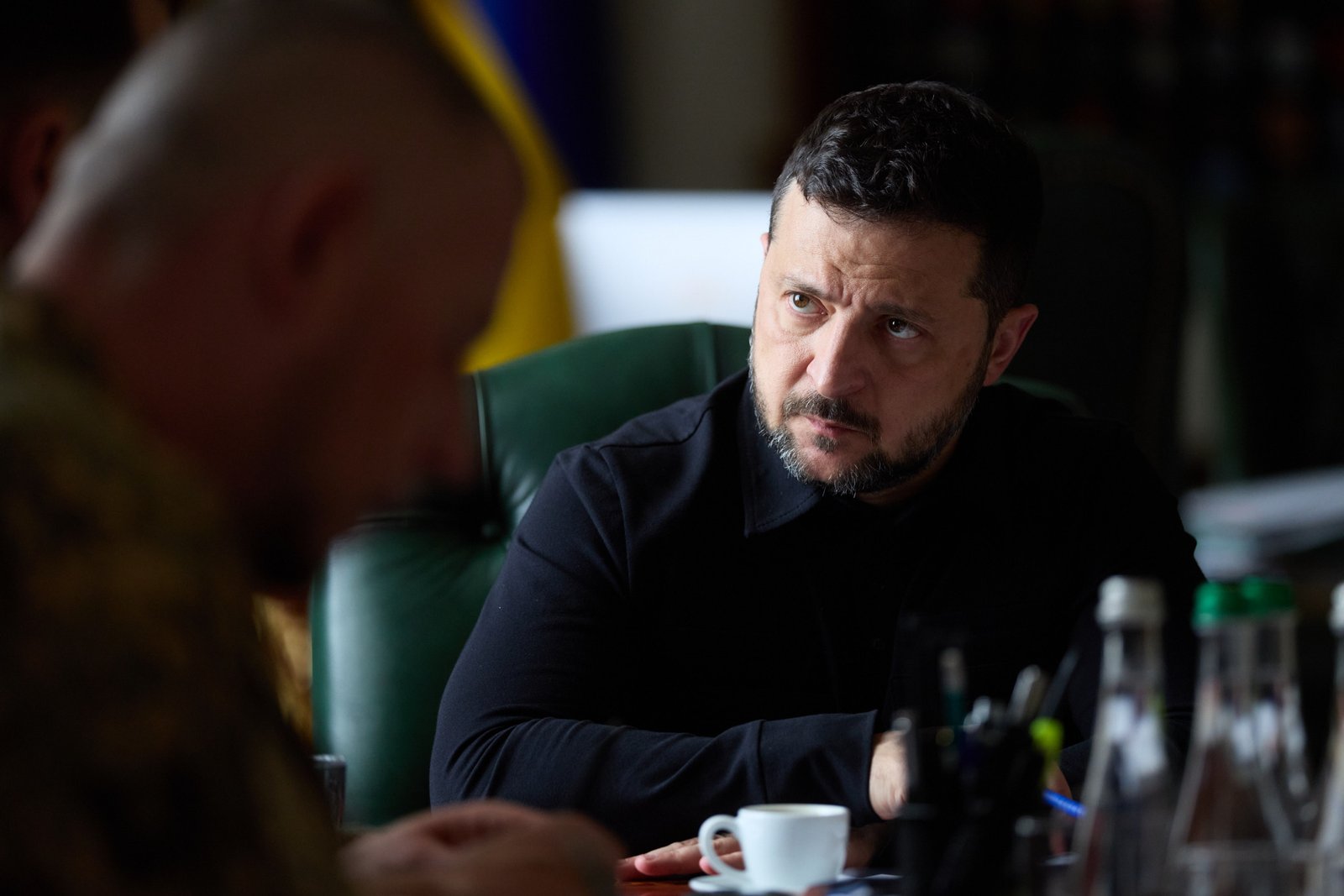 Most Ukrainians Want Elections Only After War Ends, Poll Shows