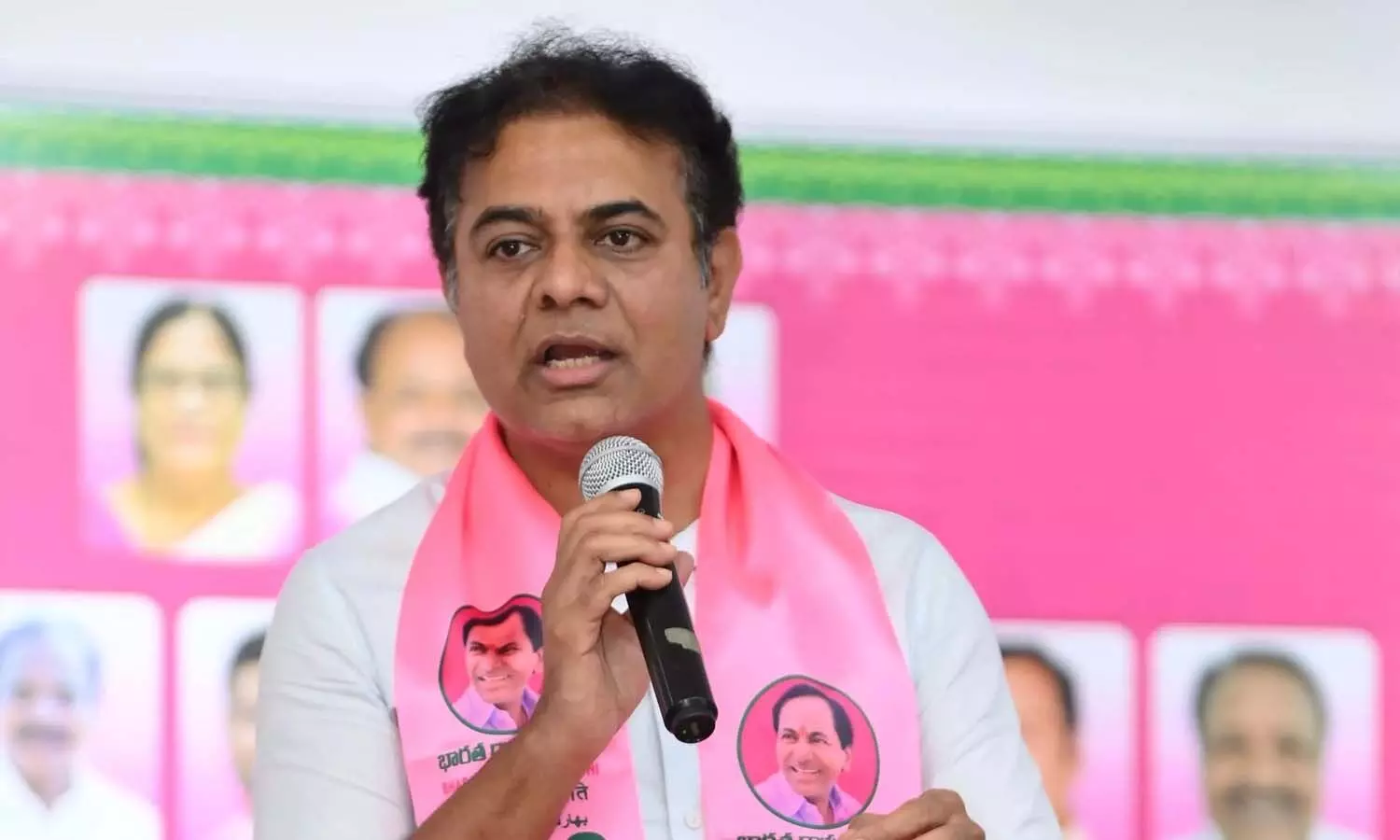 BRS to Launch Week-Long Campaign Against Congress Government’s ‘Failures’