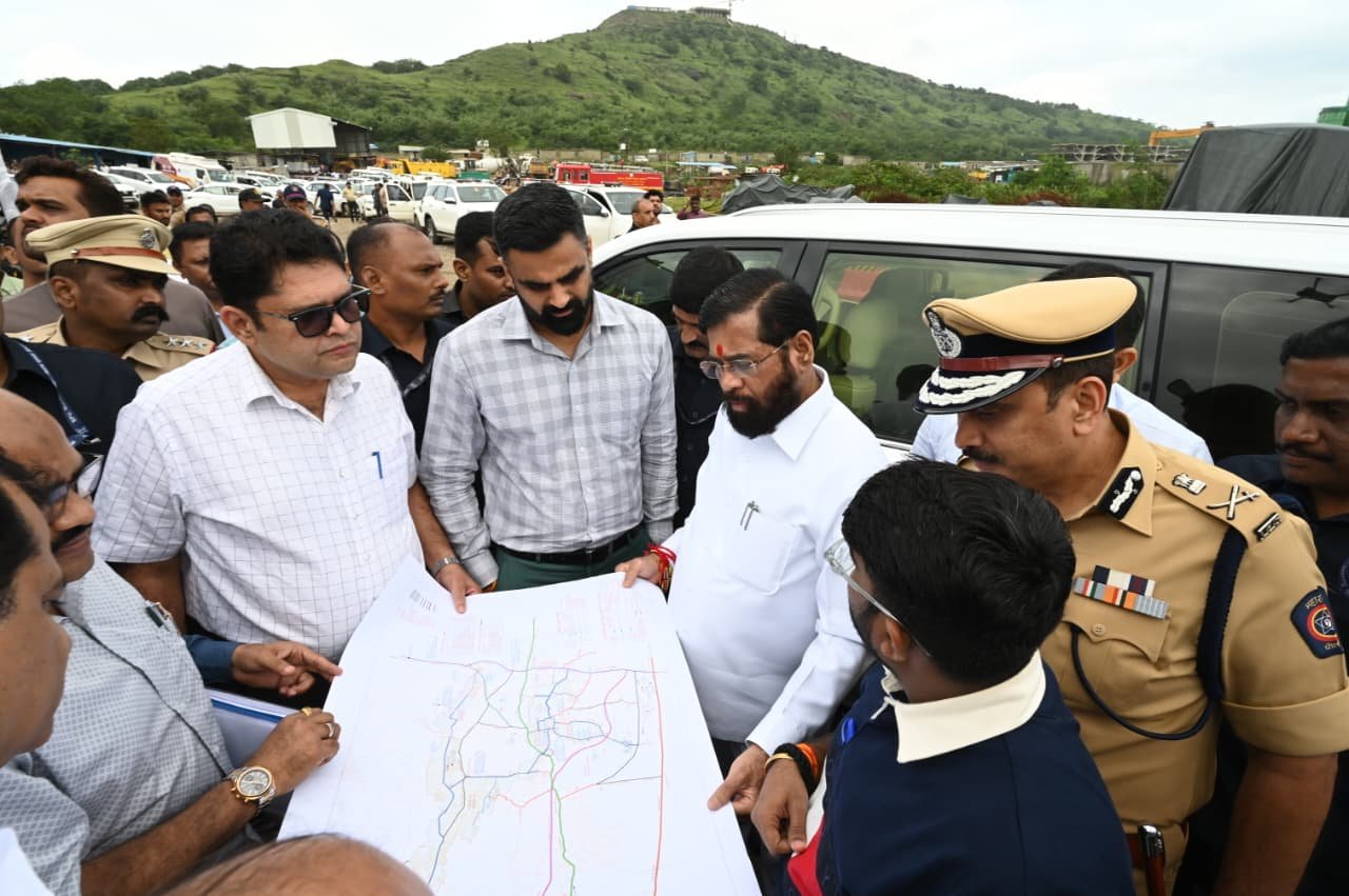 Immediate and Long-Term Measures to Ease Traffic Congestion Alongside Infrastructure Development: Deputy CM Eknath Shinde