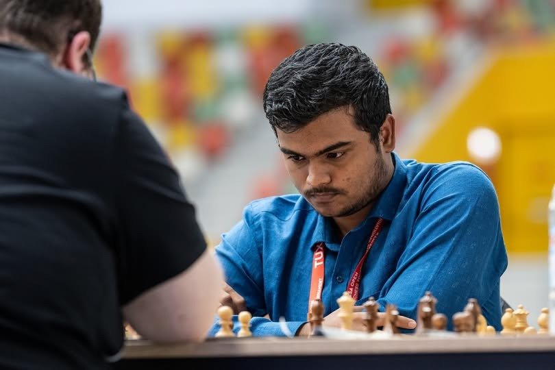 Pranesh M Wins Kanizsa Open 2026 Title in Hungary