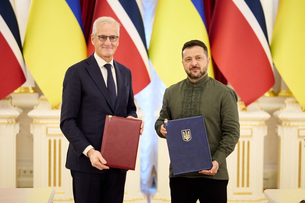 Ukraine, Norway Sign Defence Cooperation and Strategic Partnership Agreements