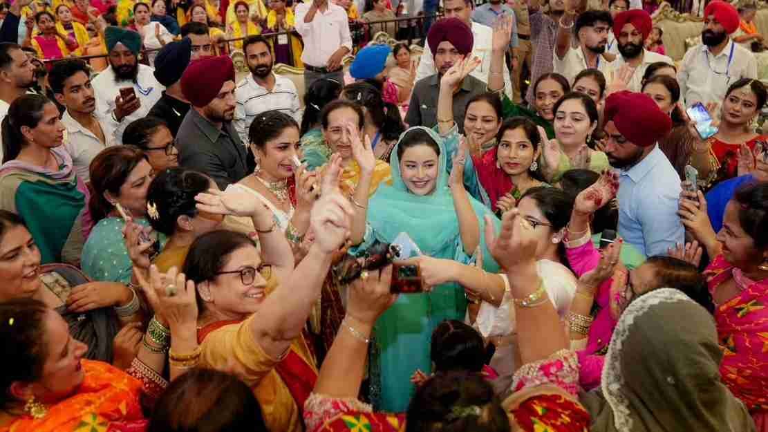 2027 Women’s Support for Bhagwant Mann Will Be Bigger Than Teej Fair: AAP