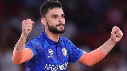 Naveen-ul-Haq Returns as Afghanistan Name Squad for Historic T20I Series Against India