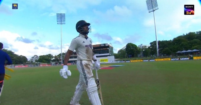 Dhruv Jurel Hits Second Test Century as India Declare at 503/9 Against Sri Lanka