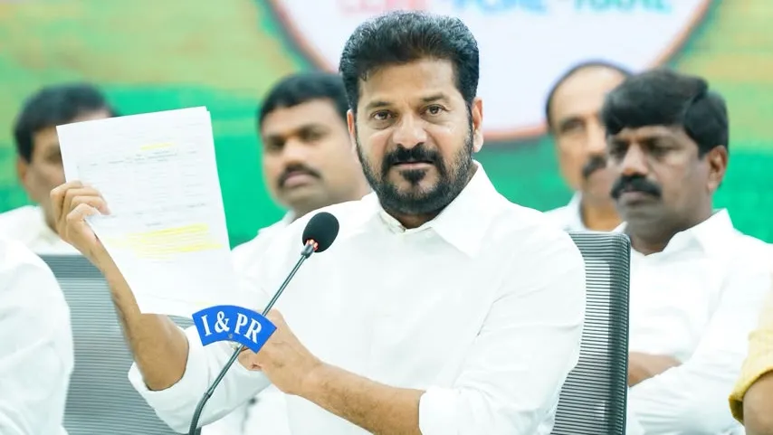 Revanth Reddy Calls US Visit Denial an ‘Insult’ to Telangana, Accuses Centre of Political Discrimination