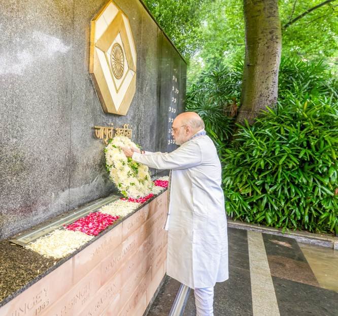 Amit Shah inaugurates the 9th two-day National Security Strategies (NSS) Conference-2026 in New Delhi