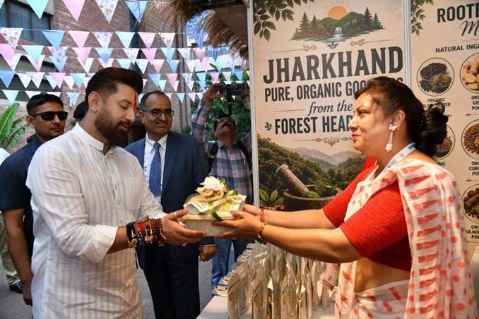 Chirag Paswan inaugurates PMFME Bazaar showcasing India’s Diverse Micro Food Enterprises