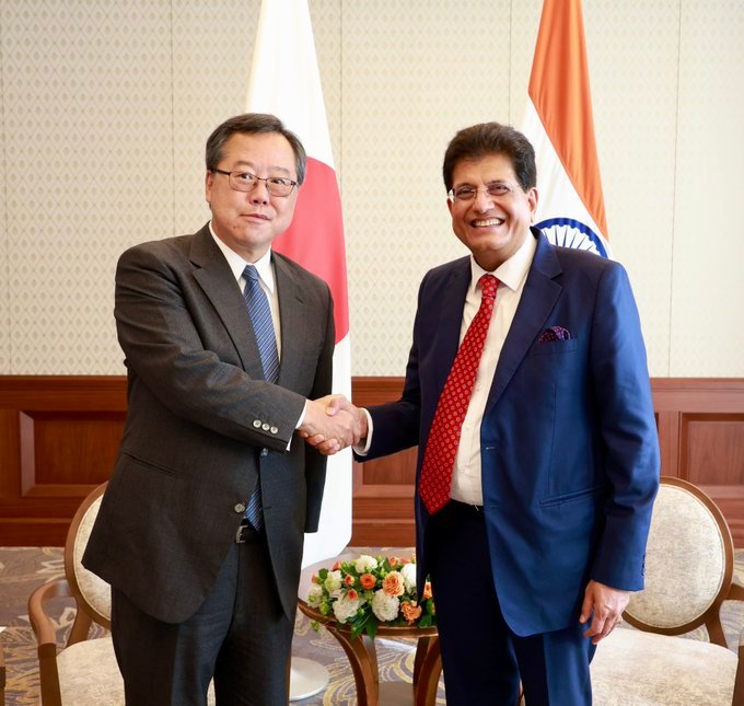 Commerce and Industry Minister Piyush Goyal addresses Japanese Business Federation in Tokyo