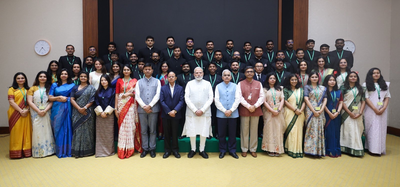 IFS Officer Trainees of 2025 Batch call on PM