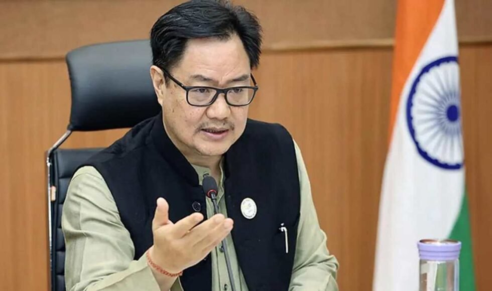 Kiren Rijiju Hits Back at Rahul Gandhi’s ‘Smash Patriarchy’ Remark, Questions Congress on Minority Women