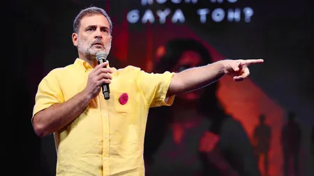 Rahul Gandhi Urges Maharashtra CM Fadnavis to Address Adivasi Students’ Hunger Strike