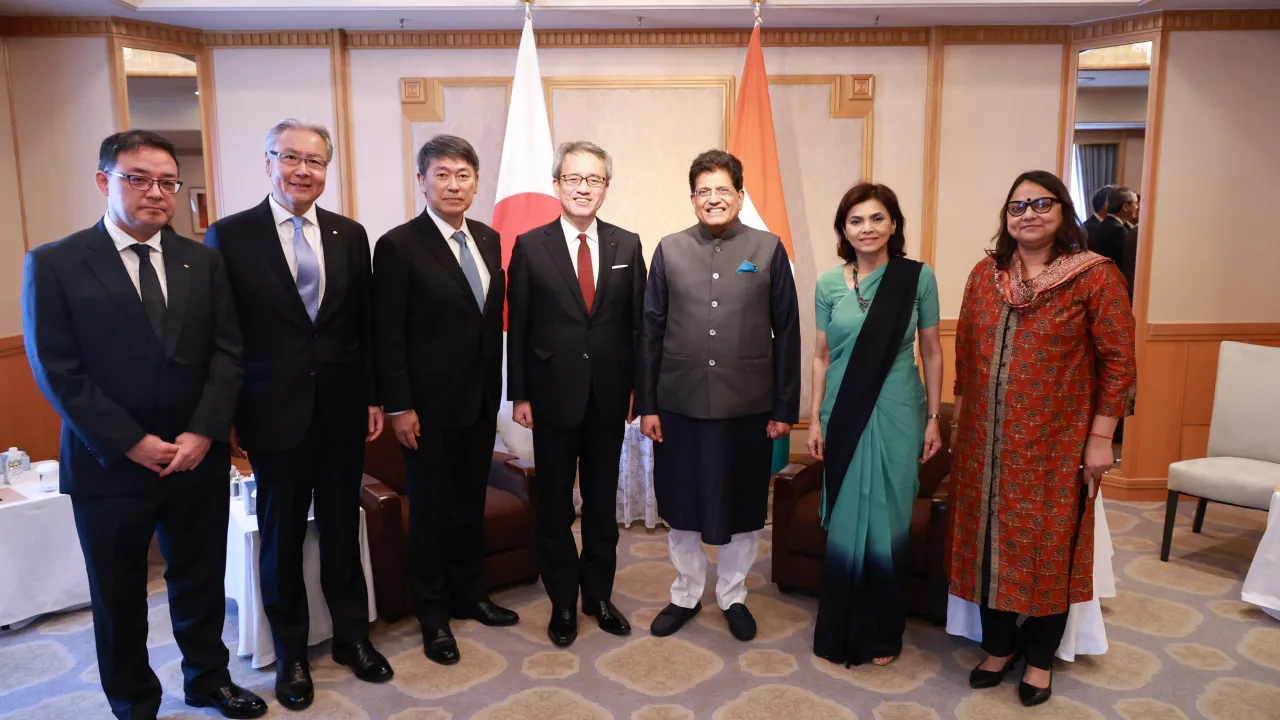 India on Track to Become $30 Trillion Economy by 2047, Piyush Goyal Tells Japanese Investors