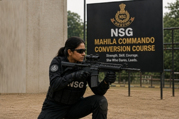 NSG Launches First Mahila Commando Conversion Course to Strengthen Women’s Role in Counter-Terror Operations