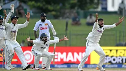 Sri Lanka Fight Back but India Stay in Control on Day 3
