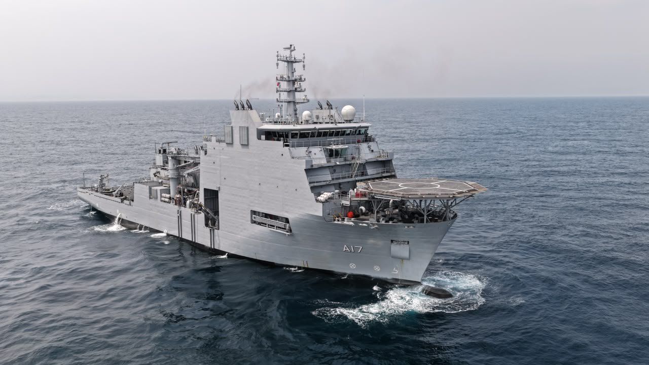 Indian Navy Set To Commission Second Indigenous Diving Support Vessel 'Nipun'