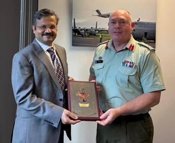 2nd India-New Zealand Defence Strategic Dialogue held in Wellington