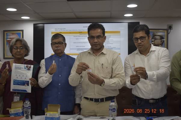 Indian Pharmacopoeia Commission (IPC) Organises First-Ever Interactive Meeting with CDL Kolkata to Promote Quality of Medicines