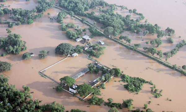 Rainfall and Flood Situation in the State Under Control