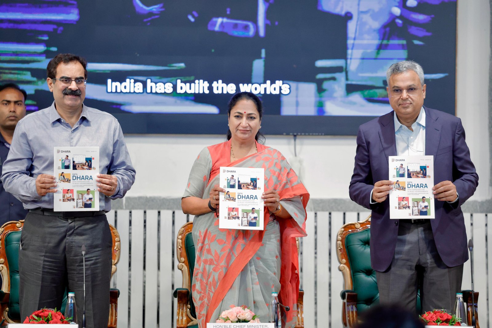 High-Level Workshop Chaired by Chief Minister Rekha Gupta, MoU Signed Between Planning Department and EkStep Foundation