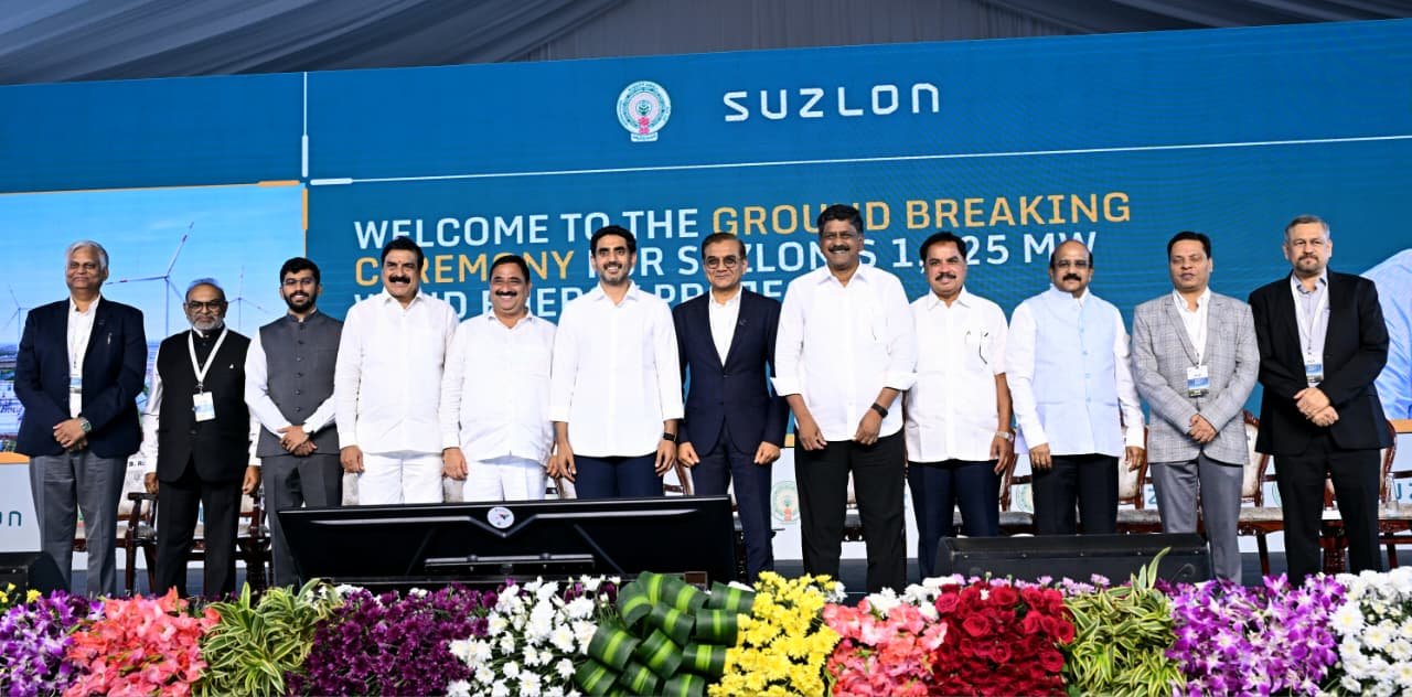 Andhra Pradesh Expands Clean Energy Push with Rs 10,500 Crore Wind Projects