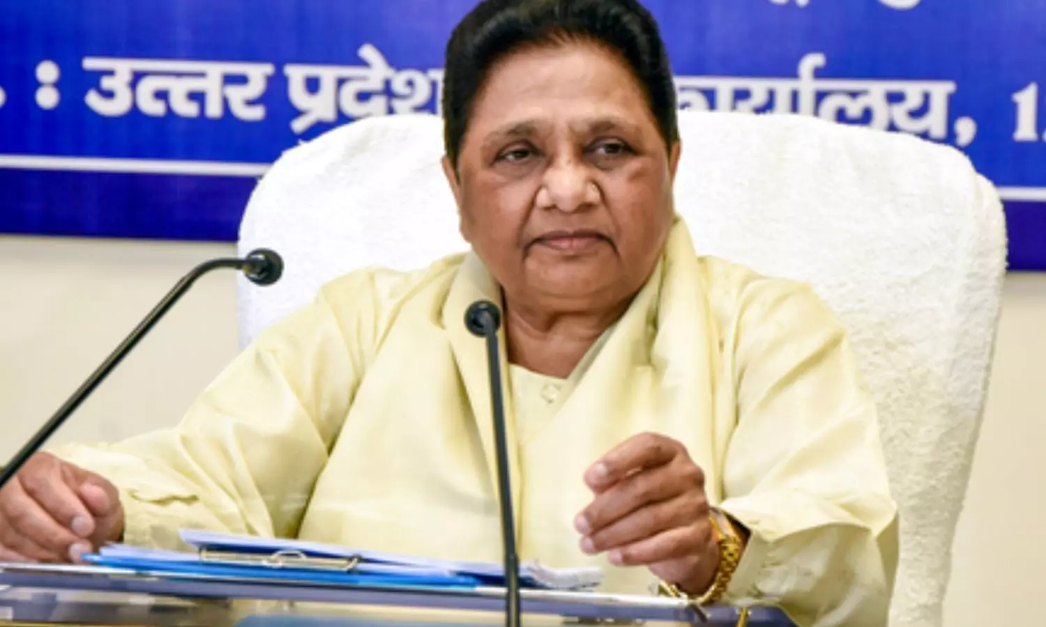 Mayawati Announces BSP Will Contest UP, Punjab and Uttarakhand Polls Alone