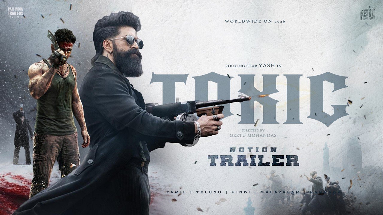 Toxic Movie Review: Yash’s Grand Action Saga Struggles to Find Its Story