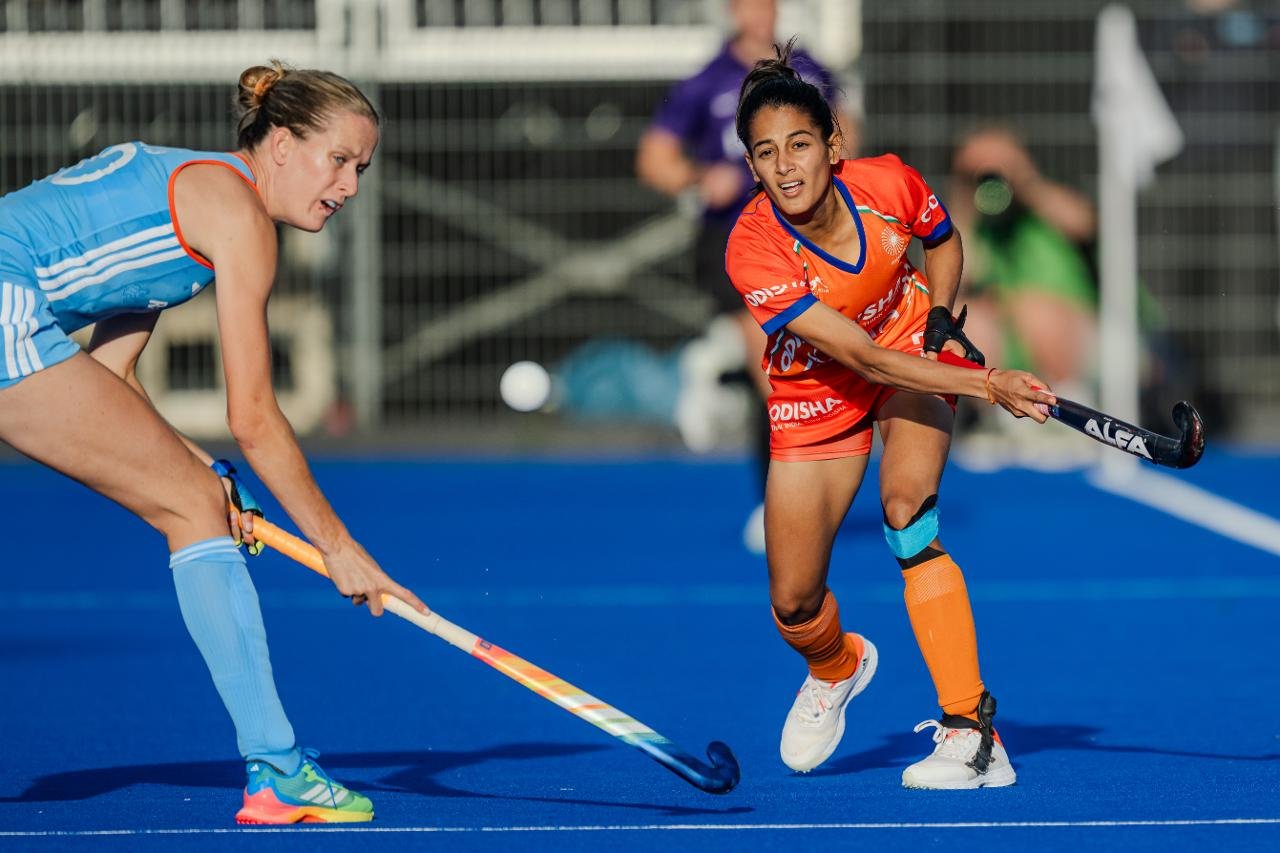 Indian women team’s gutsy show set for a historic finish at the FIH Hockey World Cup 2026