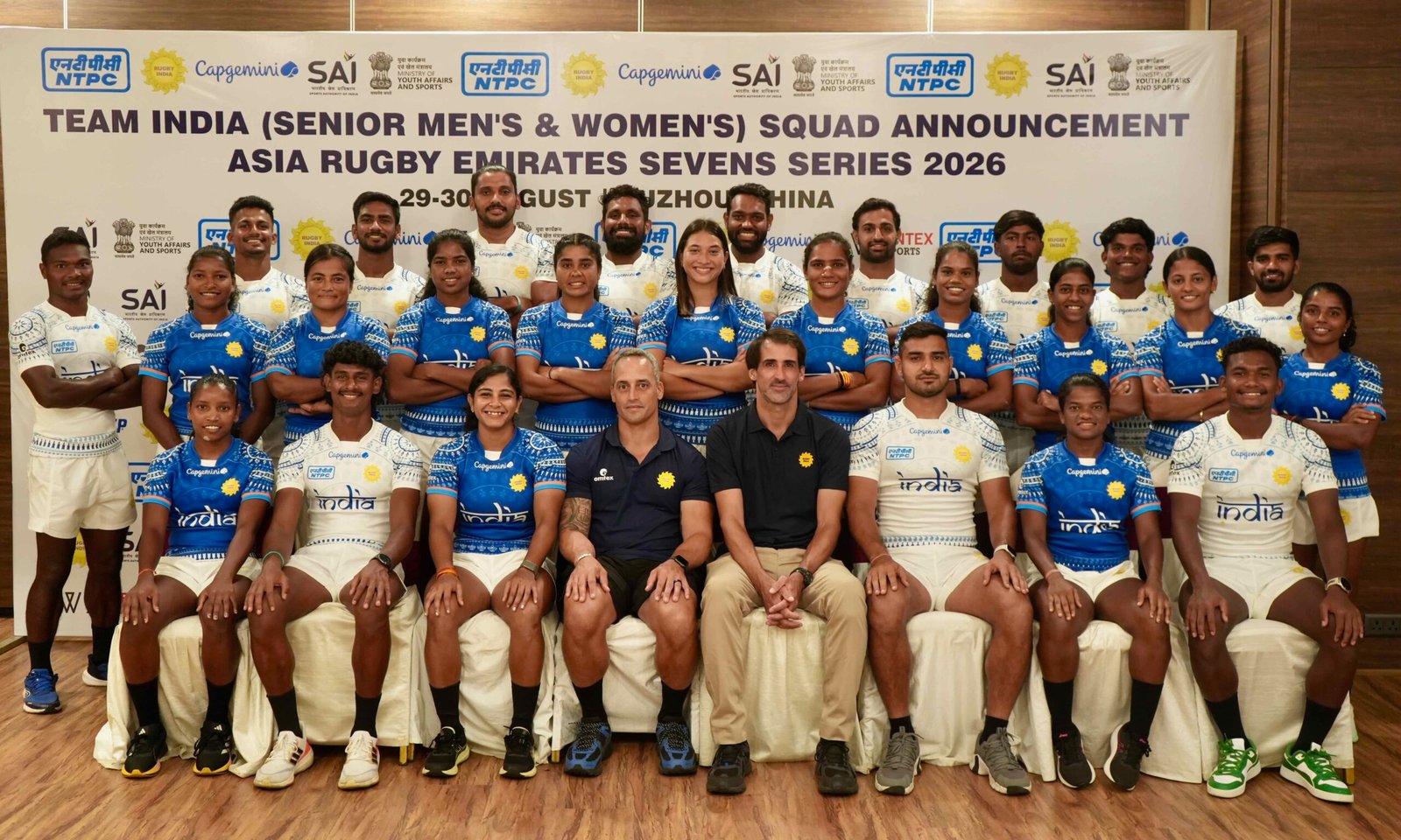 India Ready for Asia Rugby Sevens Series 2026