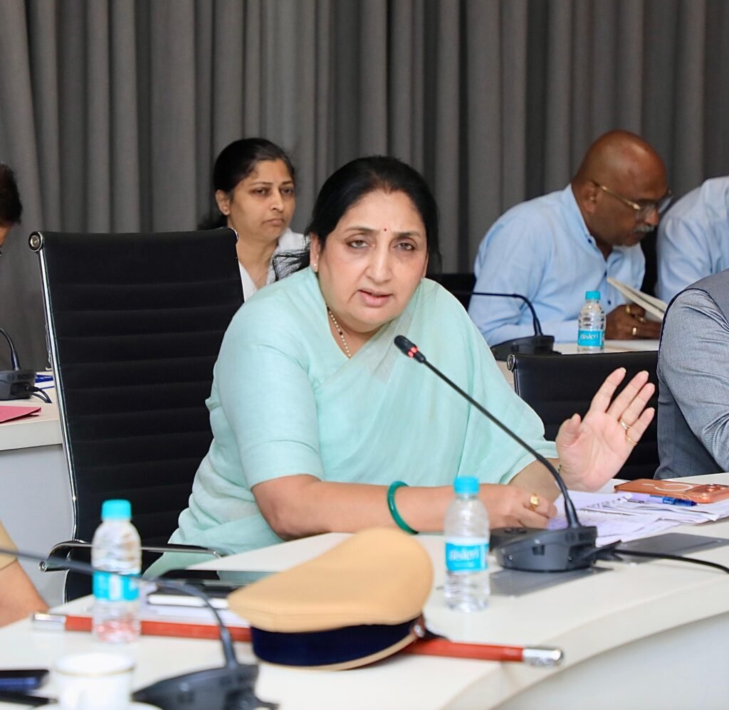 Deputy CM Sunetra Pawar Directs Coordinated Action for Chakan’s Overall Development