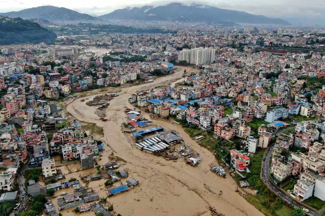 India Embassy Issues Emergency Numbers as Nepal Flash Floods Leave Hundreds Missing