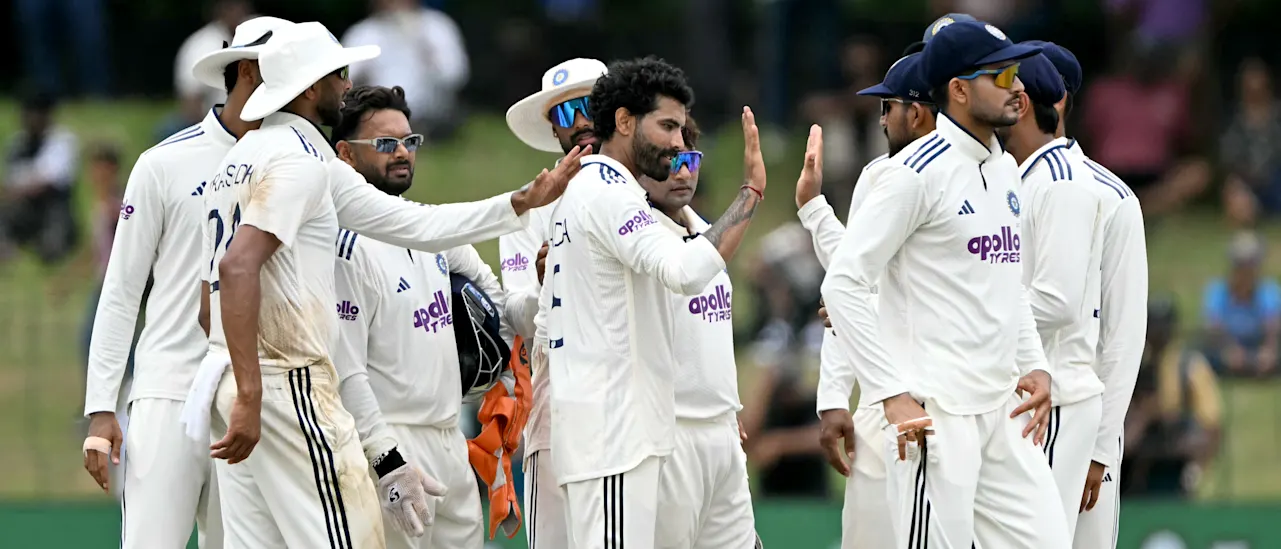 India’s Follow-On Gamble Pays Off as Sri Lanka Struggle Before Rain Stops Play